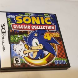 Sonic Classic Collection - Nintendo DS