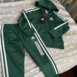 New Adidas Tracksuit Set - Kids