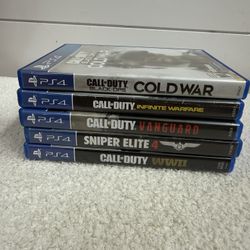 Call Of Duty PS4 Games