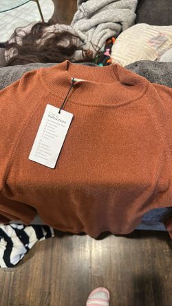 Brown Long Sleeve Dress Size M