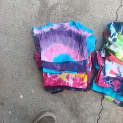 14 Homemade Tyedyed Onesis 