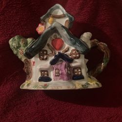 porcelain WCL School Tea Pot