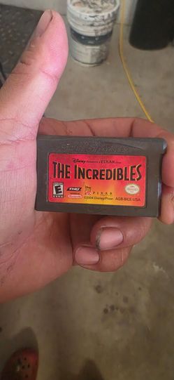 The Incredibles for Nintendo Game Boy Advance (GBA)