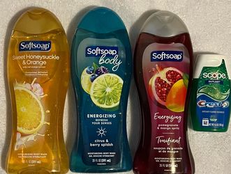 Soft soap bundle