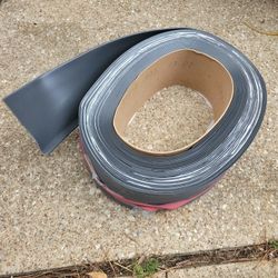 6" Wall Base Gray, 120ft Roll