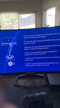 PS4 system