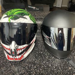 Motorcycle Helmets 