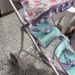 Bitty baby Stroller For AG Dolls