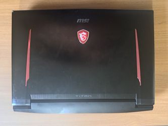 MSI GT73VR 7RF Titan Pro Gaming Laptop. .(Regular Price $ 6999)