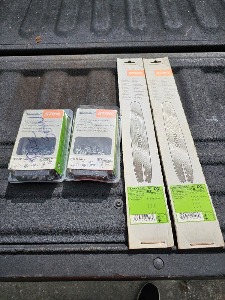 Stihl Pole Saw Bars And Chains New!