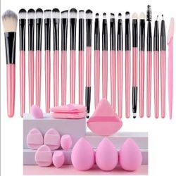 Kit Brushes Makeup 