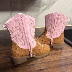 Toddler boots size 12