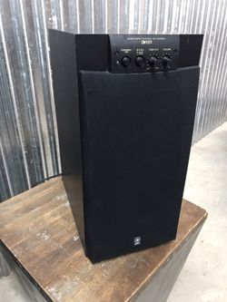 Sub Wolfer - Yamaha
