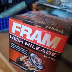 Fram High Mileage Oil Filter 