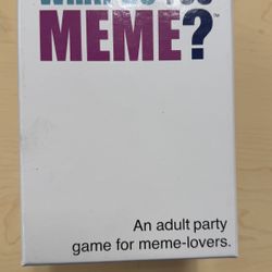 What Do You Meme?