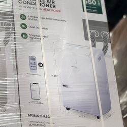 550 Hisense Portable Air Conditioner & Heater 