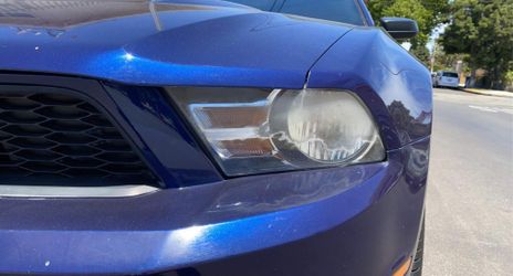 Restored Headlights Restoration