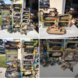 21st Century Toys Forces Of Valor Diecast Military Toys 