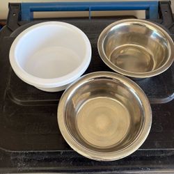 PET BOWLS $5 For All 3