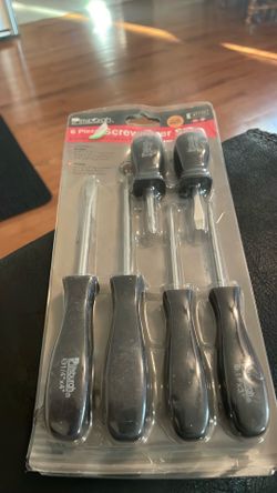 6 piece screwdriver set