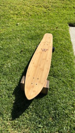Brand New Magneto Bamboo Longboard - Never Used!