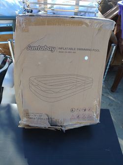 Inflatable Swimming Pool