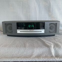 Bose AWRCC1 Wave Music System Radio CD Player Powers On - For Parts & Repair