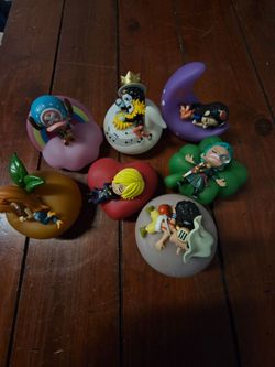 One Piece Devil Fruit Mini Figure Set