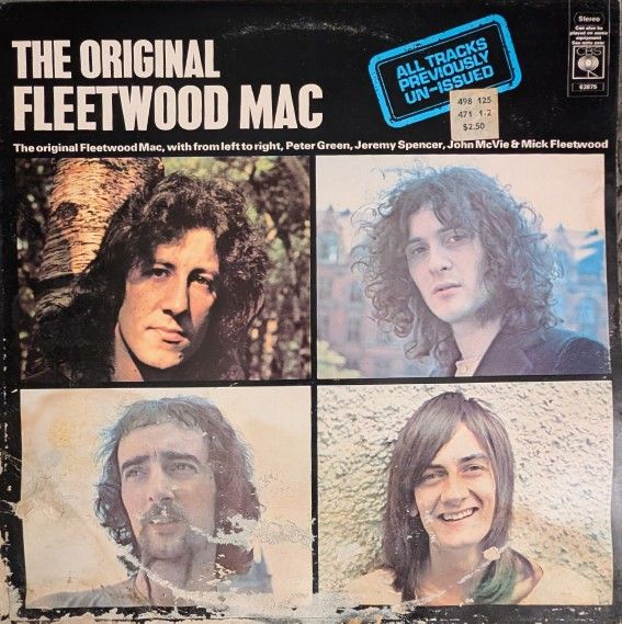 Fleetwood Mac The Original Fleetwood Mac