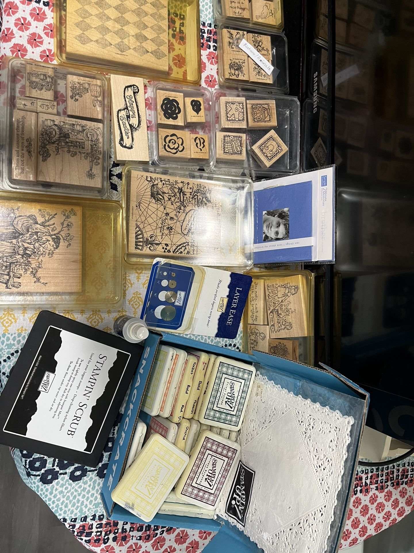Stamp It Up Stamp Collection