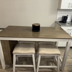 Counter Height Dining Table