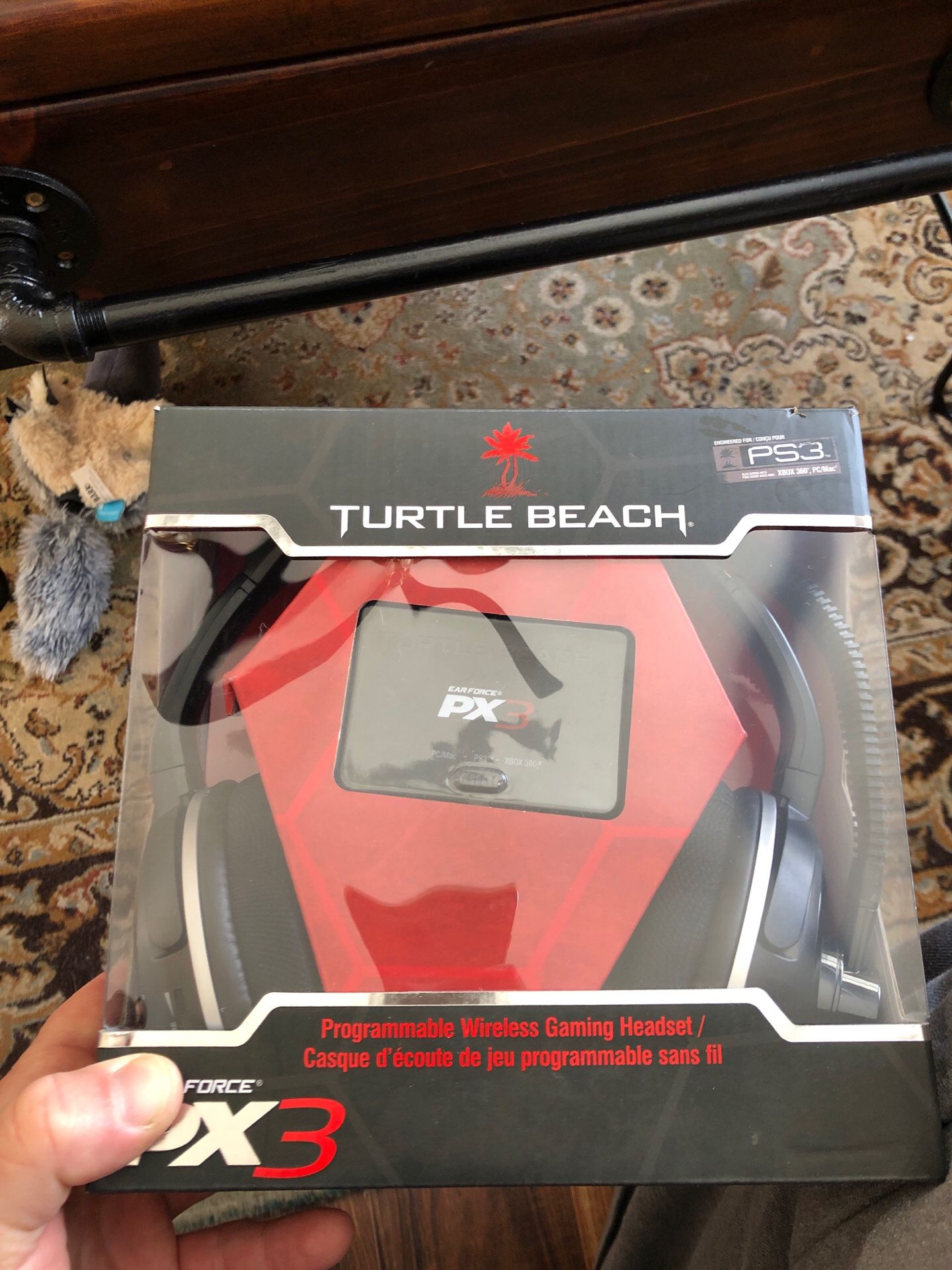 Turtle beach ps3 / Xbox 360 wireless gaming headphones