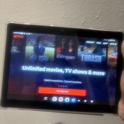 Android tablet 250 gb