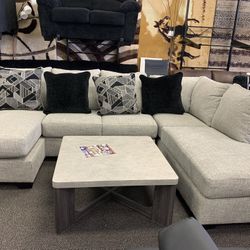 Double Chaise Sectional 