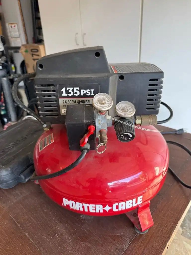 Porter Cable Compressor