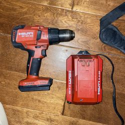 Hilti Drill And Charger 