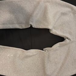 Grey baggy Diamond Spider pants size M