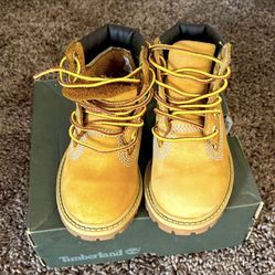 Timberland Toddler Boots 6T. 