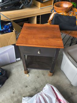Small side table