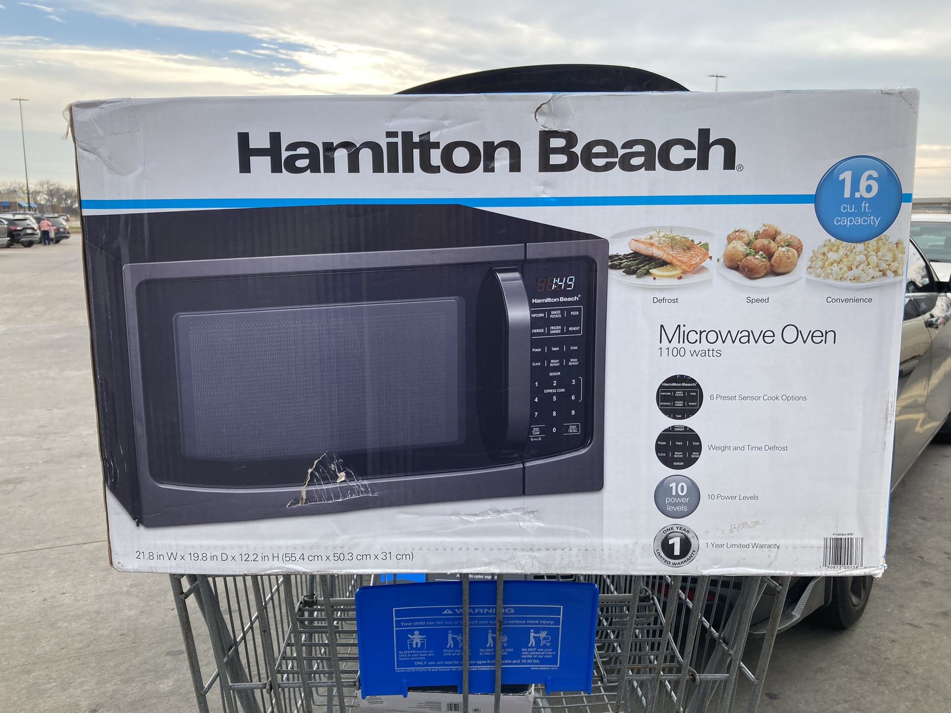 Hamilton Beach Microwave 