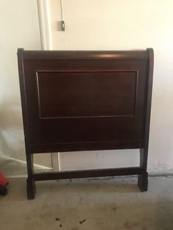 Twin Size Head Board