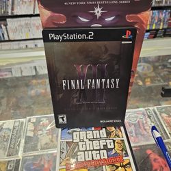 Final Fantasy XII Collector's Edition Playstation 2 PS2 Video Game Complete