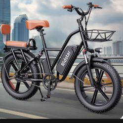 NEW RIDSTAR ELECTRIC BIKE