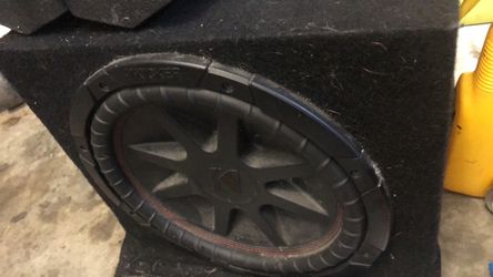 Kicker Subwoofer
