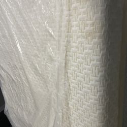 Queen Take Beautiful Pillow Top Mattress. Everything Must Go This Week.