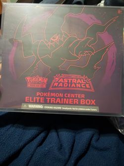 Pokemon Astral Radiance Pokemon Center Elite Trainer Box