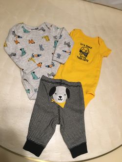 Carter’s Dog Outfit Set