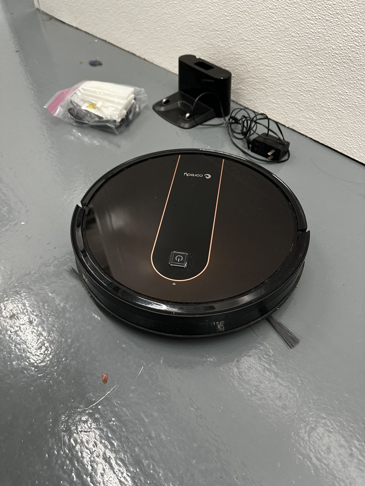 Vacuum Robot And Hand Vacuum 