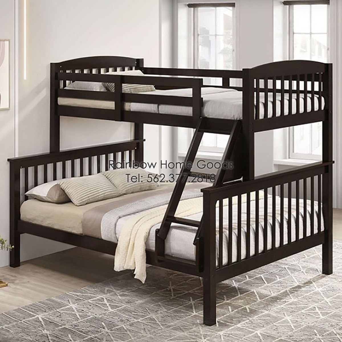 Twin / Full Bunk Bed