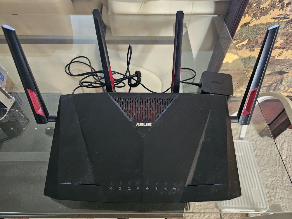 Asus RT-AC88U Network Router (Not Working Properly)